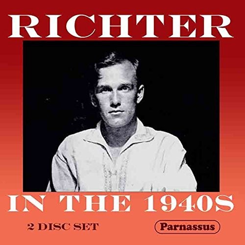 Sviatoslav Richter - Richter In The 1940s [CD]