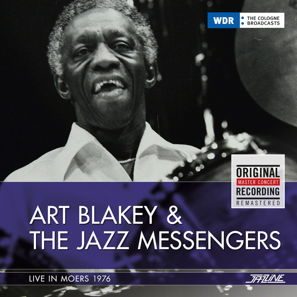 Art Blakey - Live in Moers 1976 [CD]
