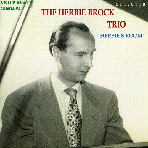 Herbie Brock Trio - Herbie's Room [CD]