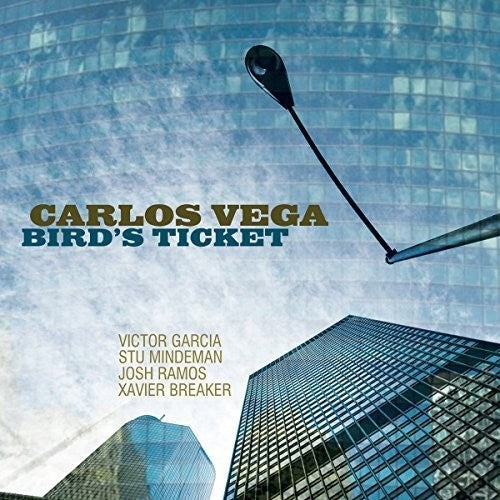 Carlos Vega - Bird'S Up [CD]
