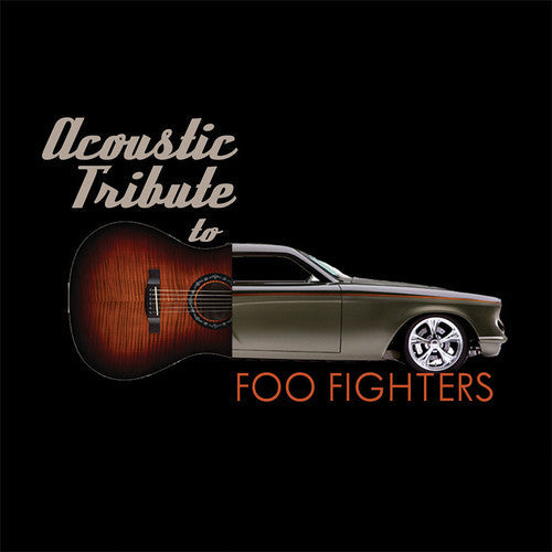 Guitar Tribute Players - Acoustic Tribute to Foo Fighters [CD]