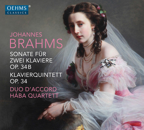 Brahms / Daccord / Haba Quartett - Johannes Brahms: Sonate fur Zwei Klaviere Op 34B Klavierquintett [2 CD]