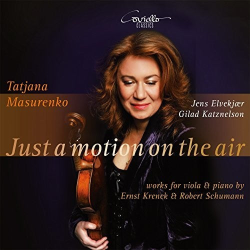 Tatjana Masurenko - Just a Motion on the Air [CD]