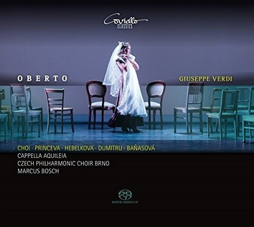 Verdi / Choi / Princeva / Hebelkova / Dumitru - Giuseppe Verdi: Oberto [CD]