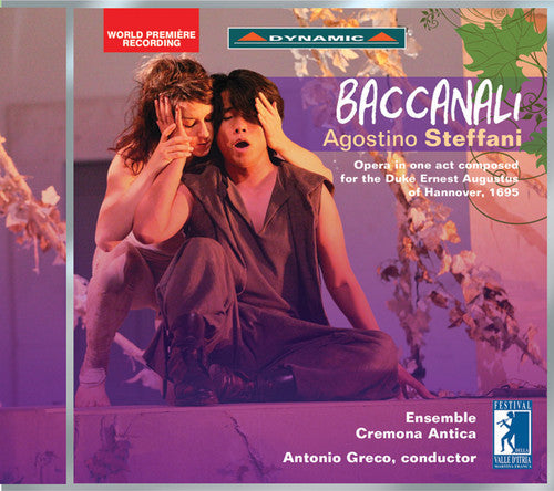 Steffani / Greco / Donini / Strano / Massaro - Agostino Steffani: Baccanali [2 CD]