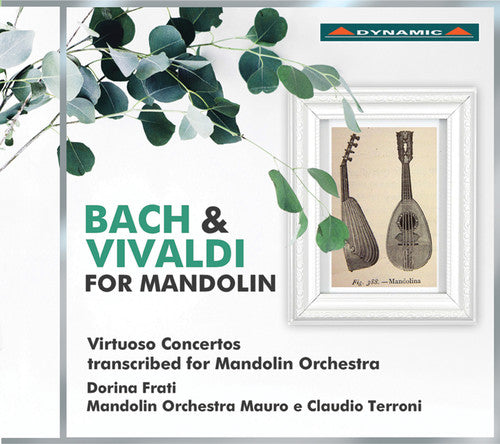 Dorina Frati - Bach & Vivaldi for Mandolin [CD]