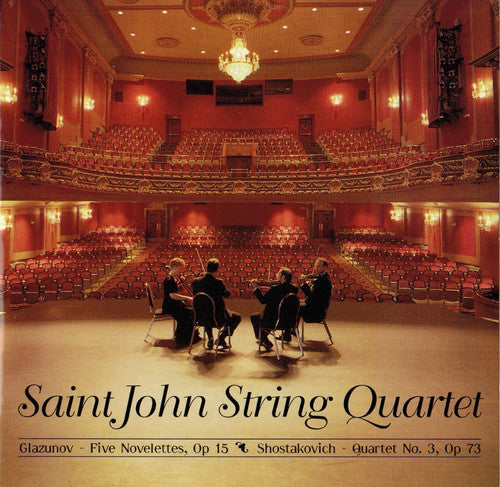 Saint John String Quartet - Saint John String Quartet [CD]