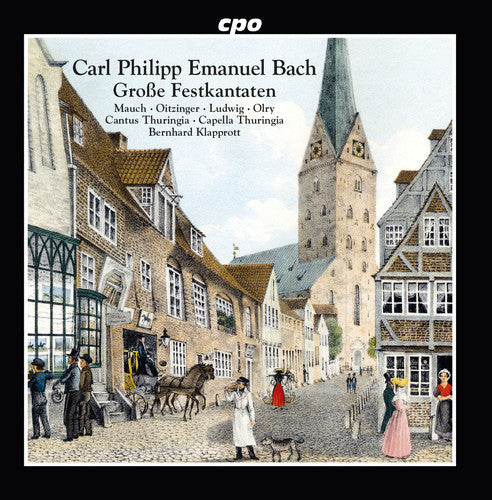 Cantus Thuringia - Festive Cantatas [CD]