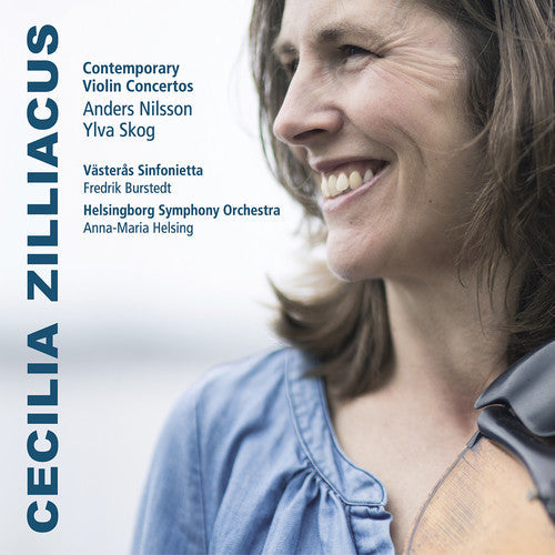Cecilia Zilliacus - Contemporary Violin Concertos [CD]