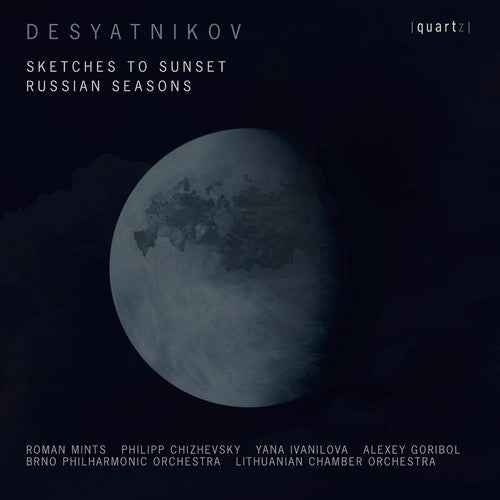 Brno Philharmonic Orchestra - Leonid Desyatnikov: Sketches to Sunset [CD]