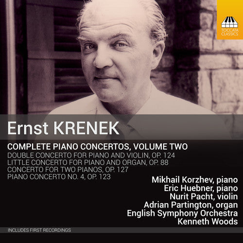 E. KRENEK - Ernst Krenek: Complete Piano Concertos Vol 2 [CD]