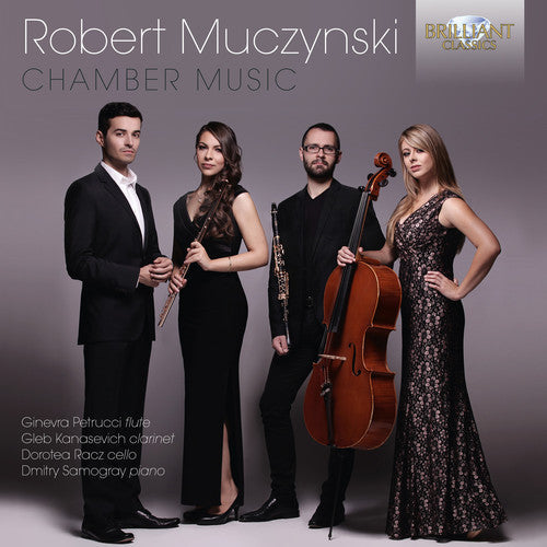 Ginevra Petrucci - Muczynski: Chamber Music [CD]