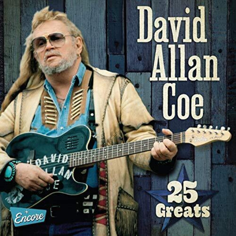 David Coe Allan - 25 Greats [CD]