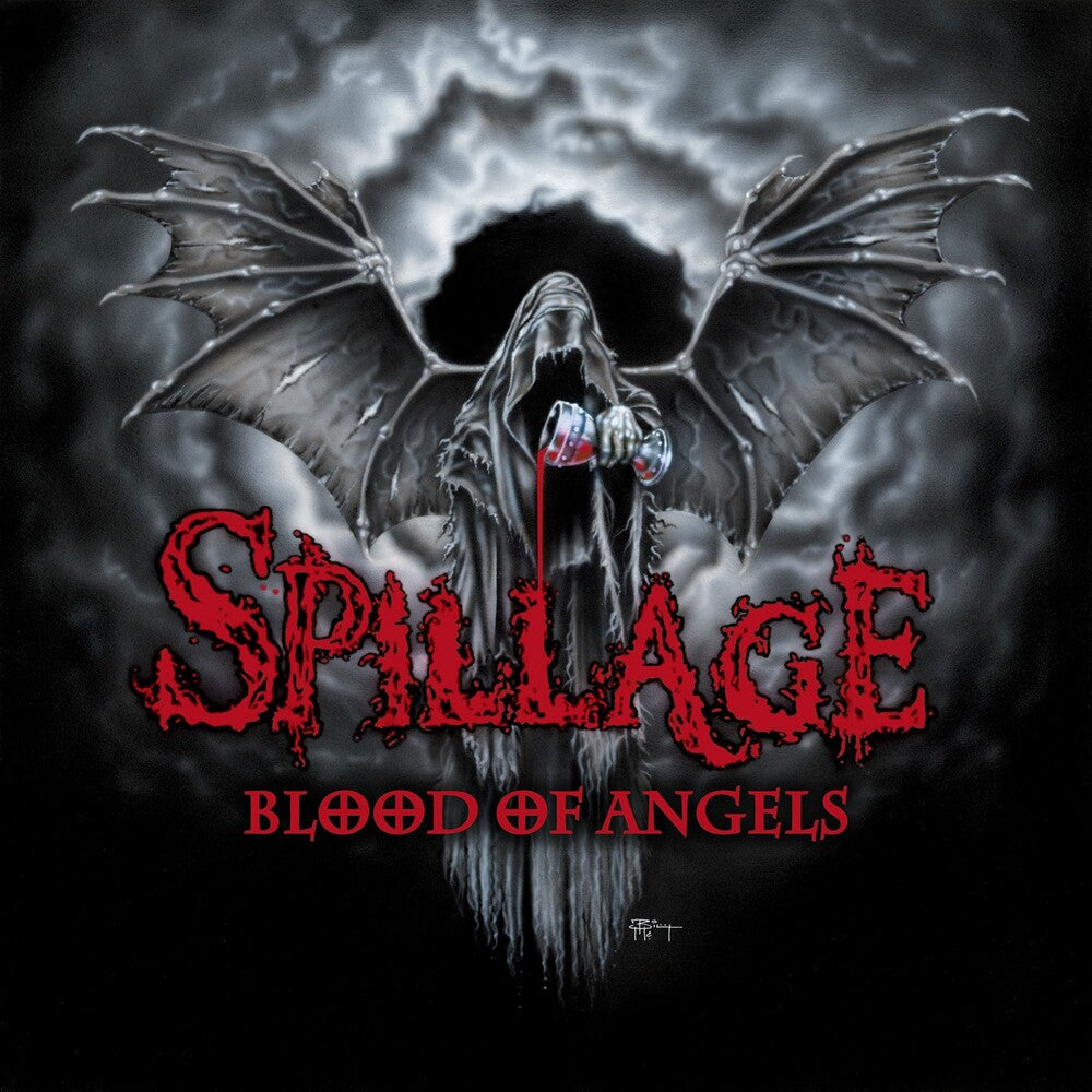 Spillage - Blood of Angels (White Vinyl) [LP] Vinyl Record