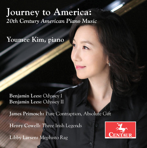 Youmee Kim - Journey to America: 20th Century American Piano Music [CD]