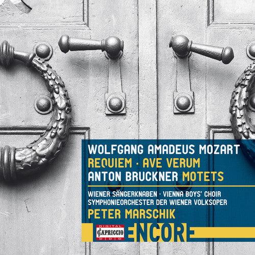 Bruckner / Mozart / Cencic / Ragin /Marschik - Mozart: Requiem & Ave Verum - Bruckner: Motets [CD]