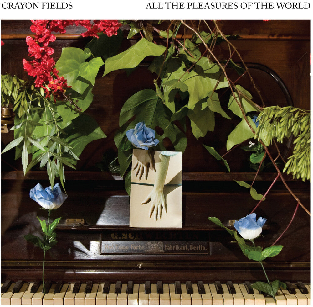 Crayon Fields - All the Pleasures Of the World [CD]