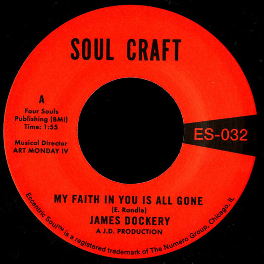 '- My Faith In You Is All Gone [7" Vinyl]