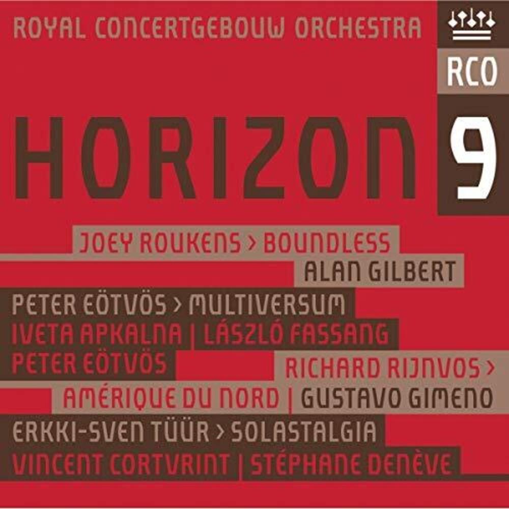 Royal Concertgebouw Orchestra - Horizon 9 [2 CD]