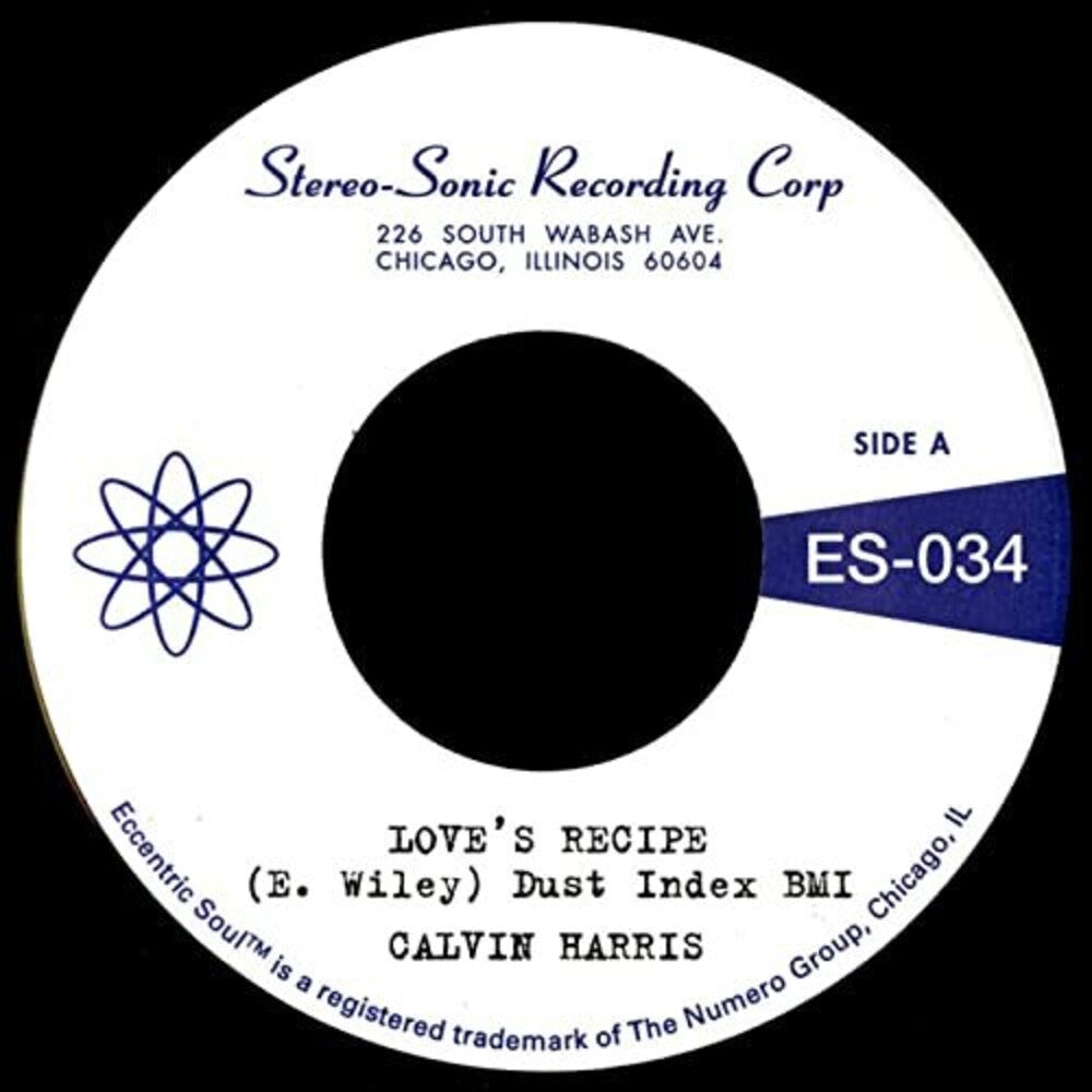 Calvin Harris - Love's Recipe [Vinyl Single]