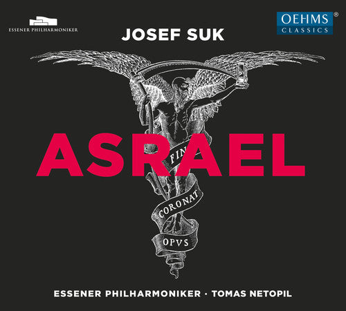 Suk / Essener Philharmoniker / Netopil - Josef Suk: Asrael [CD]
