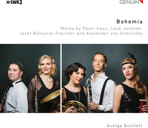 Foerster / Haas / Janacek / Acelga Quintett - Bohemia [CD]
