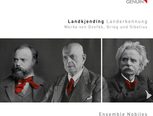 Dvorak / Grieg / Sibelius / Ensemble Nobiles - Landkjending [CD]