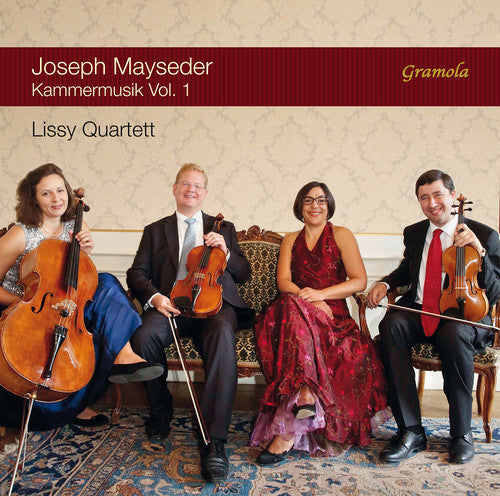 Mayseder / Lissy Quartett - Joseph Mayseder: Chamber Music, Vol. 1 [CD]