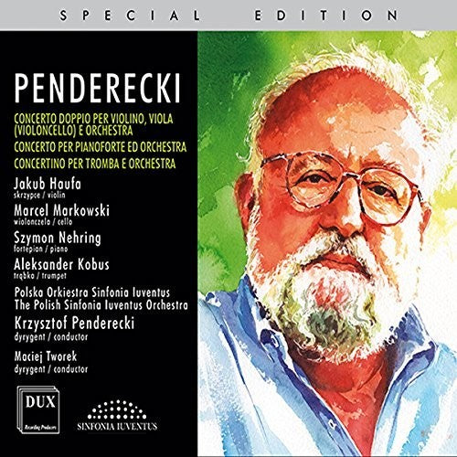 Penderecki / Tworek - Krzysztof Penderecki: Concerto Doppio per Violino, Viola e Orchestra [CD]