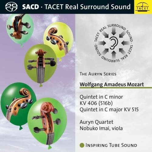 Mozart / Auryn Quartet / Imai - The Auryn Series: Wolfgang Amadeus Mozart [CD]
