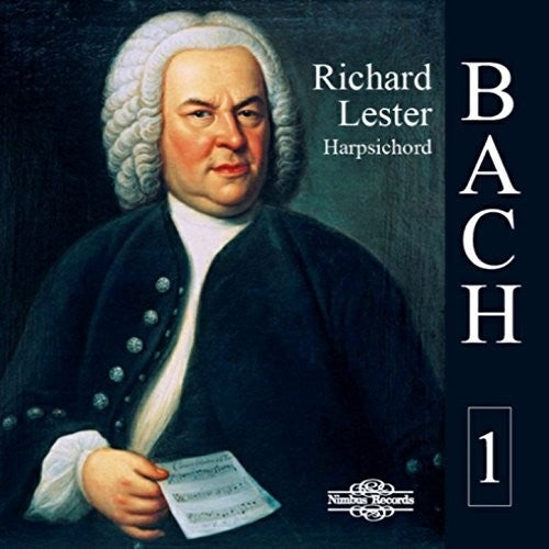 J Bach S / Lester - Bach: Works for Harpsichord, Vol. 1 [CD]