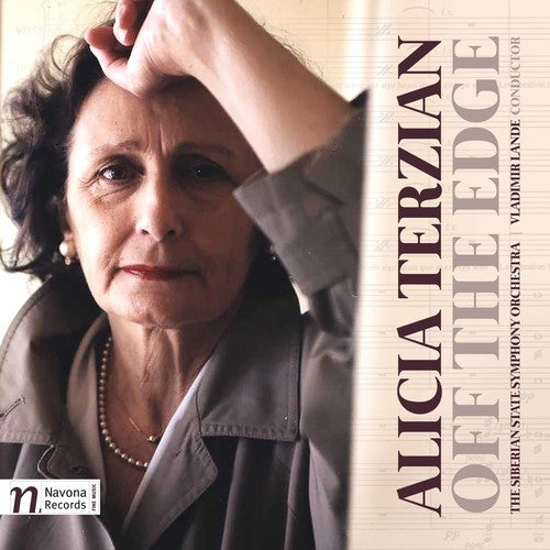Vladimir Lande - Alicia Terzian: Off the Edge [CD]