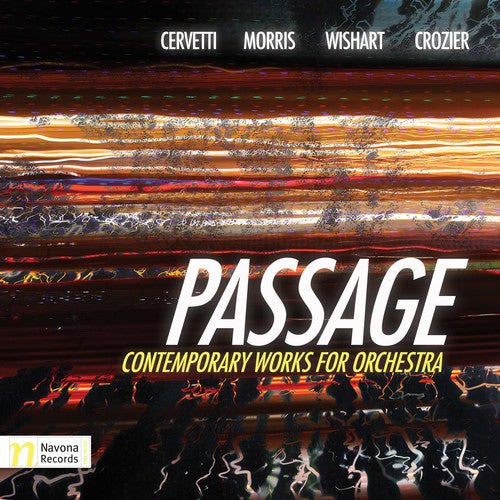 Moravian Philharmonic Orchestra - Passage Contemporary Works for Orchestra [CD]