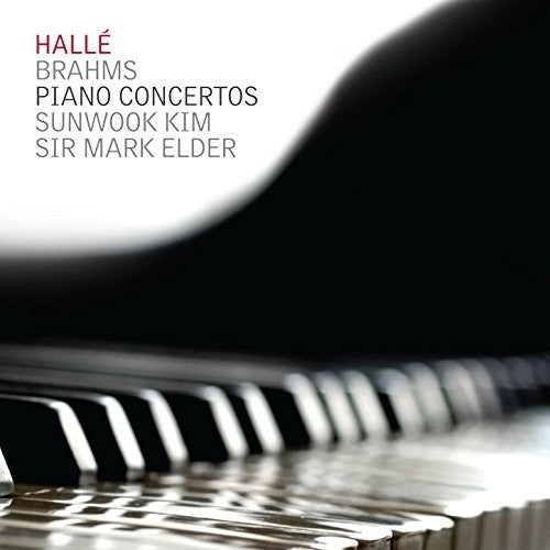 Hallé - Johannes Brahms: Piano Concertos Nos. 1 & 2 [CD]