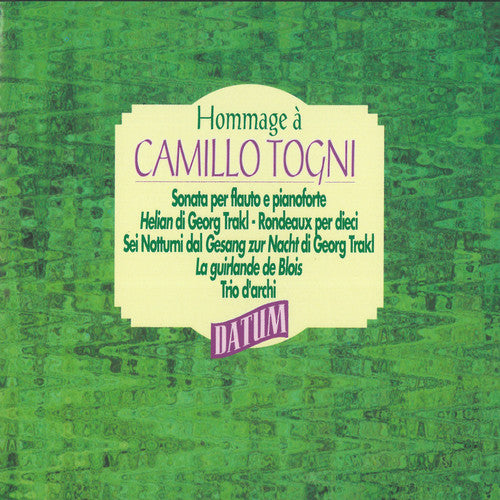 Camillo Togni - Hommage a Camillo Togni [CD]