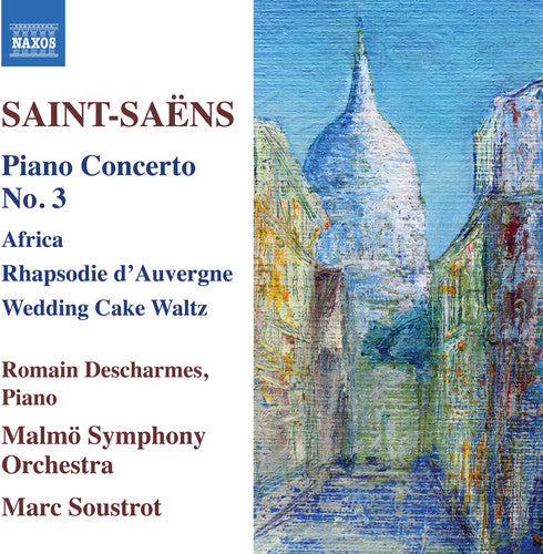 Saint-Seans / Descharmes / Soustrot - Camille SaintSeans: Piano Concerto No. 3 [CD]