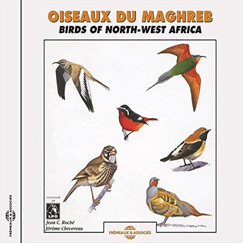 Jean Roche Claude / Chevereau,Jerome - Birds of Northwest Africa [CD]