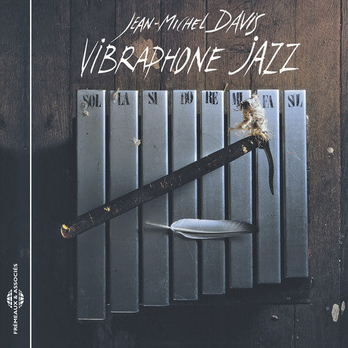 Jean Davis Michel / Ethereal Vibes - Vibraphone Jazz [CD]