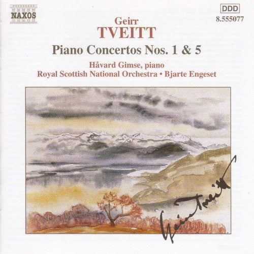Havard Gimse - Piano Concertos 1 & 5 [CD]