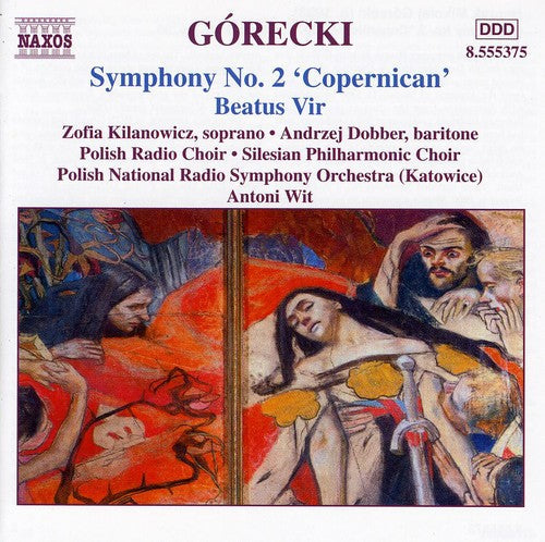 Antoni Wit - Symphony 2: Copernican / Beatus Vir Op 38 [CD]