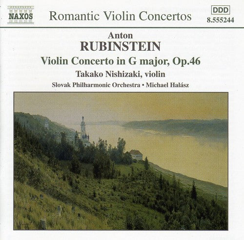 TAKAKO NISHIZAKI - Violin Concerto in G Major Op 46 [CD]