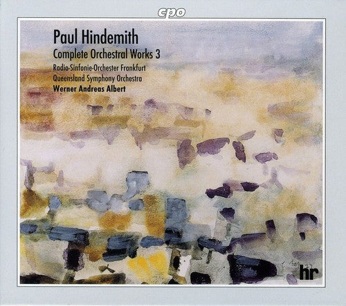 Hindemith / Albert / Radio So Frankfurt - Complete Orchestral Works 3 [CD]