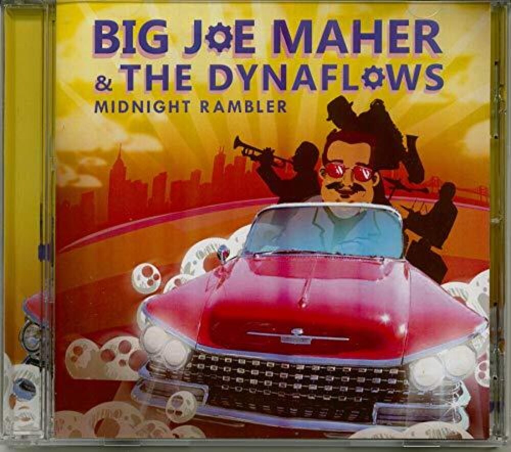Big Joe Maher - Midnight Rambler [CD]