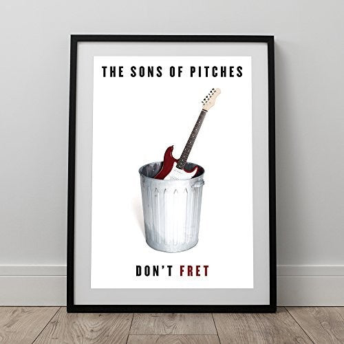 Sons of Pitches - No Instruments Don't Fret [CD]