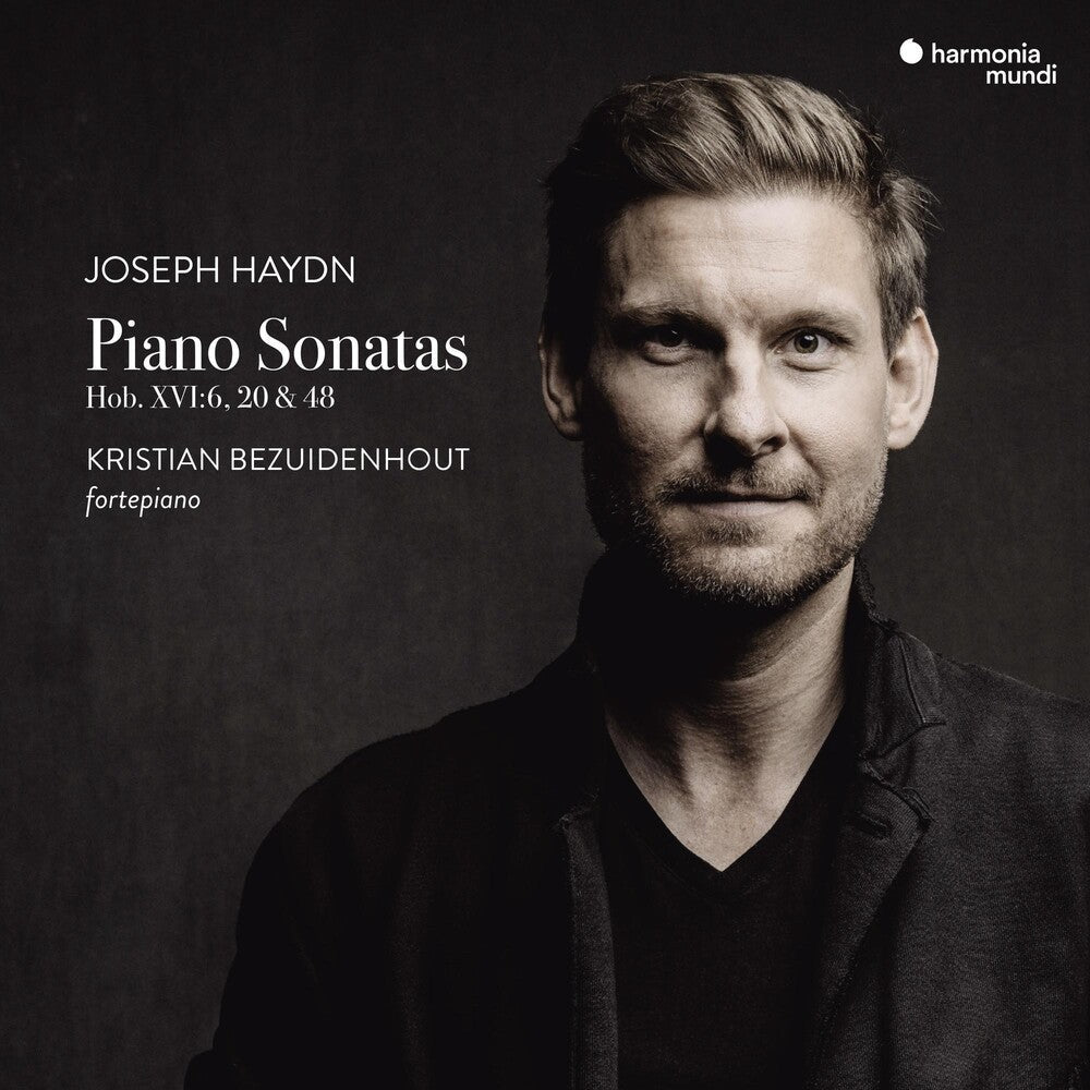 Kristian Bezuidenhout - Haydn: Piano Sonatas Hob.xvi:6, 20 & 48 [CD]