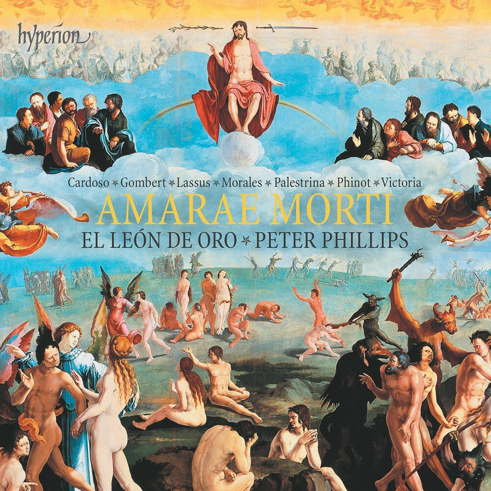 El Leon De Oro / Peter Phillips - El Leon De Oroamarae Morti [CD]