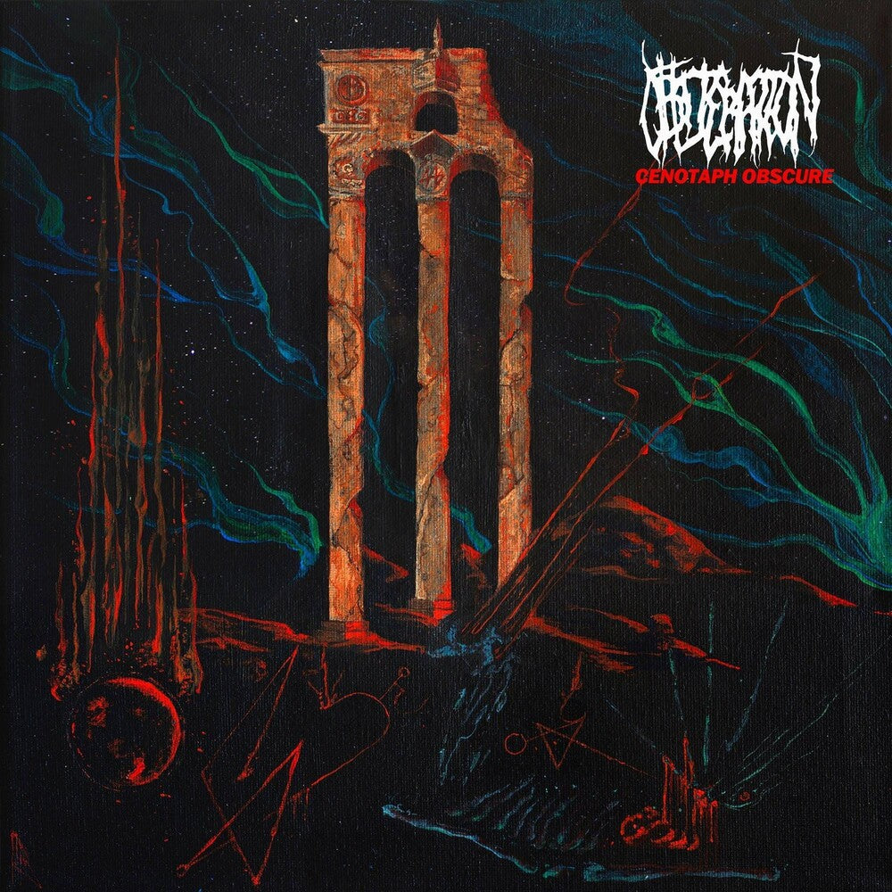 Obliteration - Cenotaph Obscure [CD]