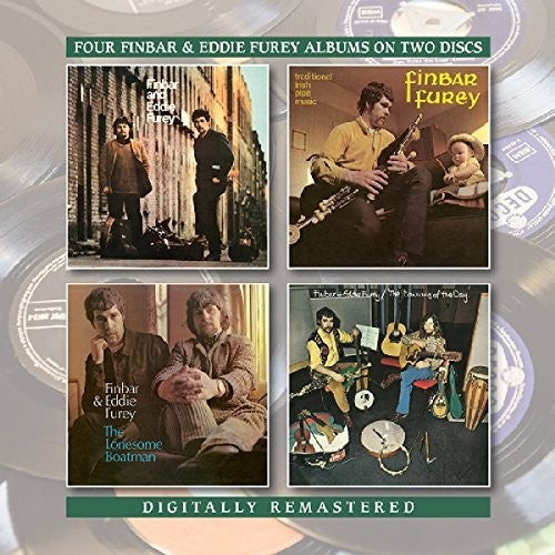 Finbar Furey & Eddie - Finbar & Eddie Furey / Traditional Irish Pipe [CD]