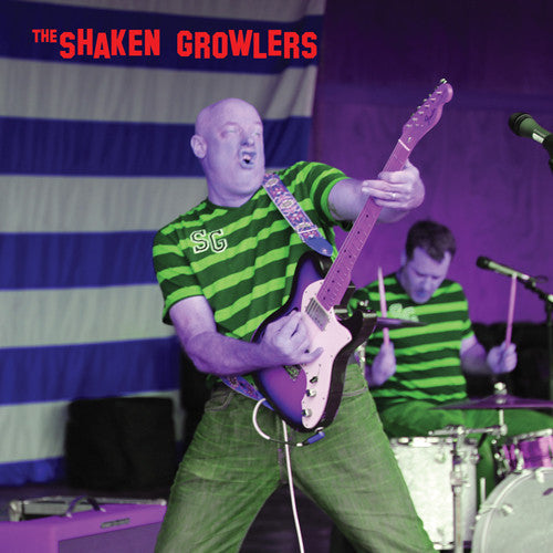 Shaken Growlers - The Shaken Growlers [CD]