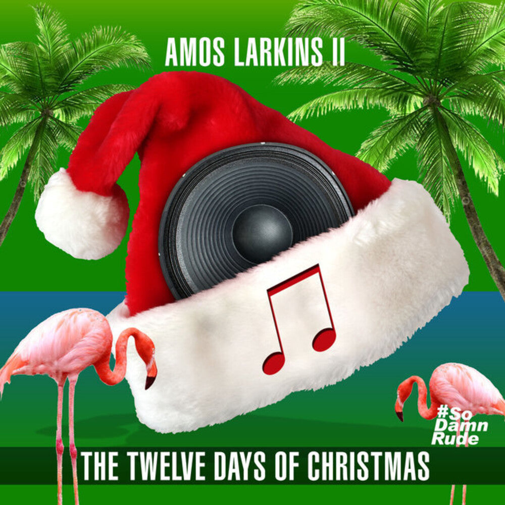 Amos Larkins II - The Twelve Days Of Christmas [CD]